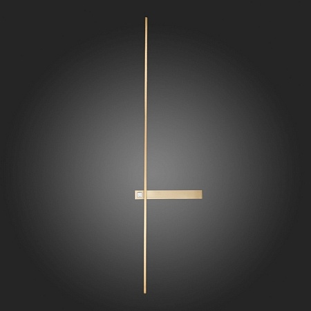 Светильник настенный ST-Luce Латунь/Латунь LED 1*10W 4000K SL1589.301.01 - фото