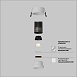 Встраиваемый светильник Technical DL123-10W-2.7K-W - фото