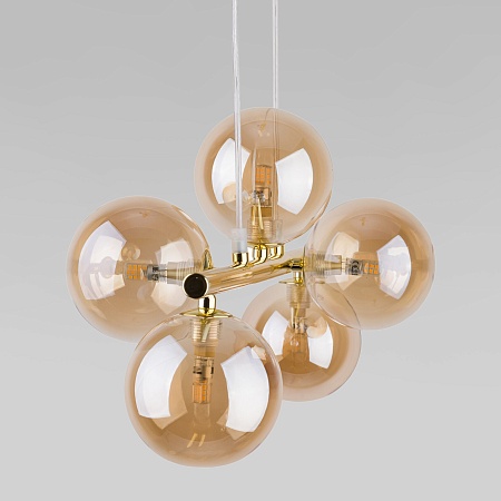 Подвесной светильник TK Lighting 4549 Estera Gold - фото
