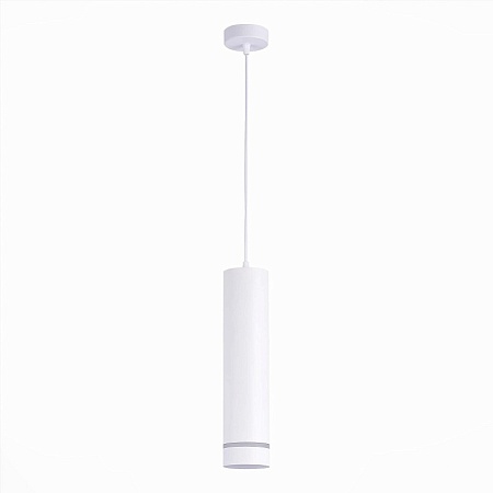 Светильник подвесной Белый LED 1*12W 4000K 936Lm Ra>90 120° IP20 D80xH300 165-265V ST115.543.12 - фото
