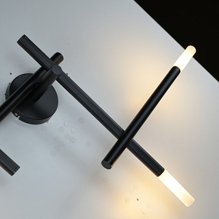 Настенное Бра Traverse Wall Black H83 Imperiumloft 207742-26 - фото