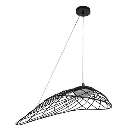 10127/590 Black Подвесной светильник LOFT IT Tressage - фото