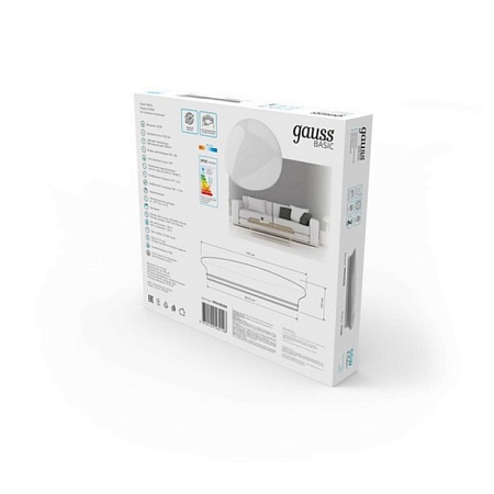 Светодиодная лампа GAUSS 995438260_GAUSS - фото