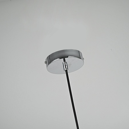Подвесной Светильник Rh Utilitaire Disk Shade Pendant Silver Imperiumloft 123644-22 - фото