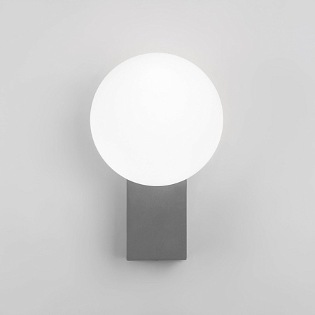 Уличный настенный светильник 35166/U серый Elektrostandard - фото