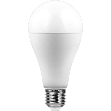 Лампа светодиодная Feron LB-100 Шар E27 25W 175-265V 4000K - фото