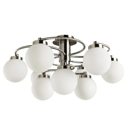 Потолочная люстра ARTE LAMP A8170PL-9AB - фото