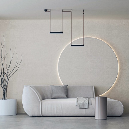 Светильник на шине Denkirs BELTY LINEAR DK5574-BK - фото