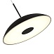 Светильник подвесной ST-Luce Черный/Черный LED 1*24W 3000K SL6128.403.01 - фото