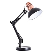 Офисная настольная лампа ARTE LAMP A2016LT-1BK