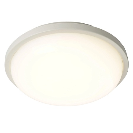 Светодиодный светильник серии TR  Круг 18Вт, 4000К, опал, IP65 - фото