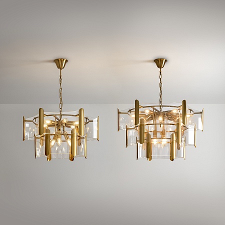 Люстра Freya FR5516PL-15BS - фото