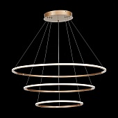 Светильник подвесной ST-Luce Золотистый/Белый LED 1*114W 4000K ST604.243.114
