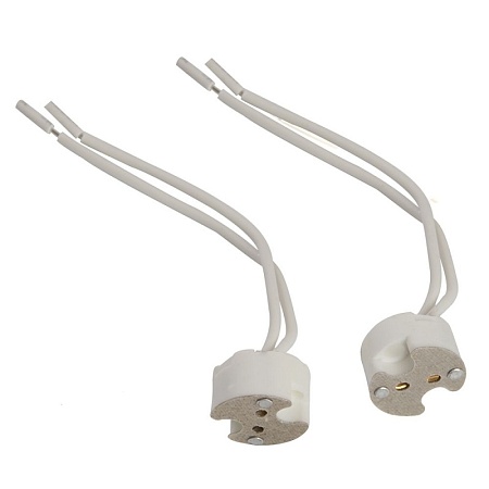 Светильник потолочный встраиваемый, DL2812 MR16 50W G5.3 "овал", белый-хром - фото