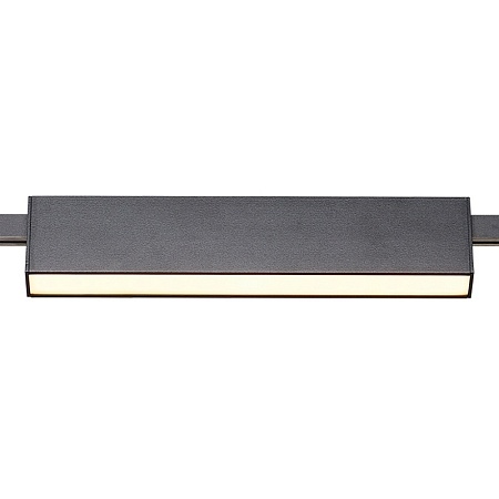 Магнитный трековый светильник FARM Черный LED 1*12W 3000K 576Lm Ra90 120 IP20 L232xW24x ST817.406.12 - фото