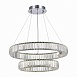 Люстра подвесная ST-Luce Хром/Прозрачный LED 1*70W 4000K SL1622.103.02 - фото