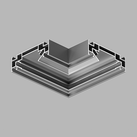 TR3031-AL Угол профиля для натяжного потолка - фото