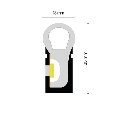 Гибкий неон Led Strip 201230 - фото