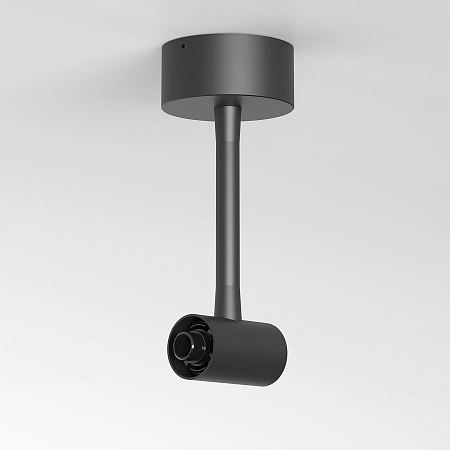 Module System Декоративная гибкая стойка без питания (черный) 85193/00 Elektrostandard - фото