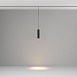 Трековая система Technical подвесная магнитная чёрная 150x150 TS-S-150-TR041-2-12W3K-B