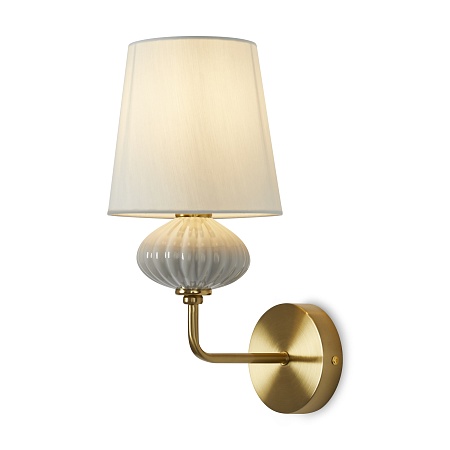 Настенный светильник (бра) Freya Ceramics FR2029WL-01BS - фото