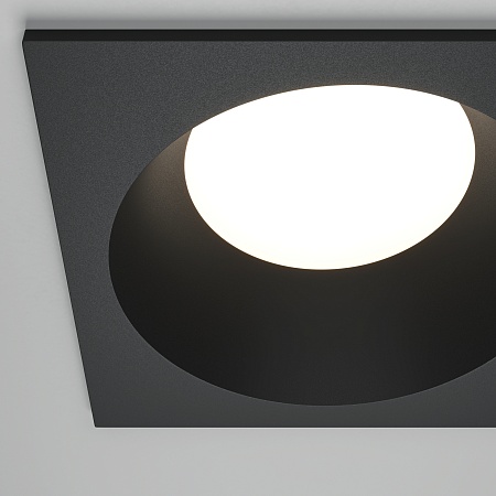 Встраиваемый светильник Technical DL126-GX53-SQ-B - фото