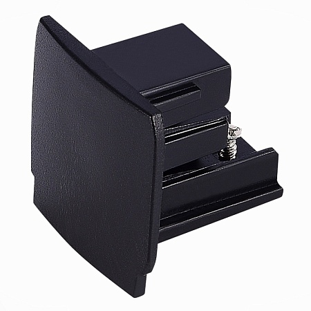 Заглушка для трехфазного шинопровода ST-Luce Черный ST030.409.11 - фото