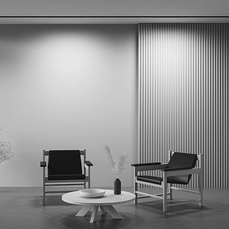 Трековая система Technical встраиваемая низковольтная (48 Вольт) чёрная 150x150 TS-S-150-TR175-1-24WTW-M-B