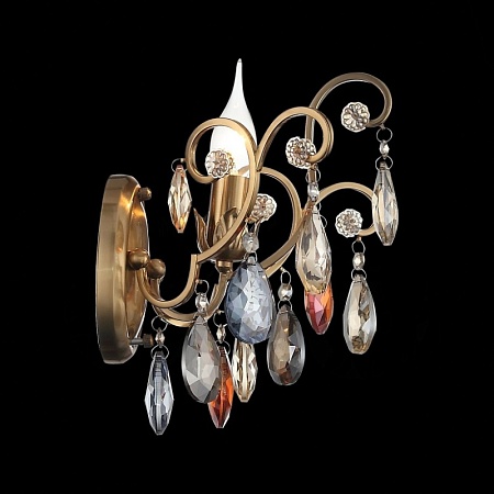 Бра ST-Luce Бронза/Мульти E14 1*40W SL421.301.01 - фото