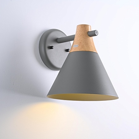 Настенный Светильник Nod Wall Gray Imperiumloft 178362-26 - фото