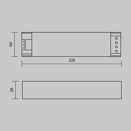 Блок питания Technical PSL007-200W-48V-IP20 - фото