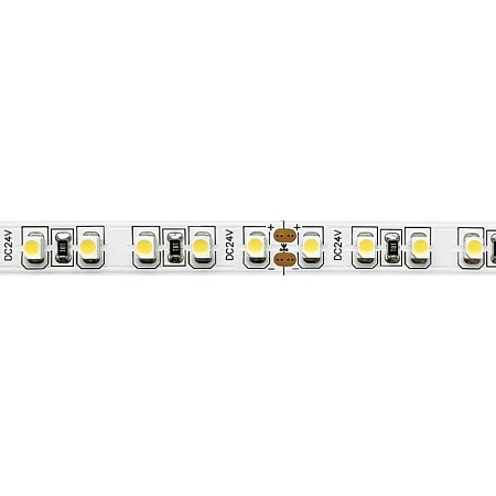 Светодиодная лента - 60leds/м*9.6W/мW 3000K 860Lm Ra80 120° IP20 L1 000xW8xH2 24V ST016.310.20 - фото