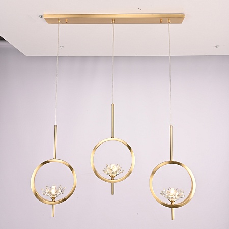 Подвесной Светильник Lotos One 3 Imperiumloft 177900-26 - фото
