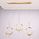 Подвесной Светильник Lotos One 3 Imperiumloft 177900-26 - фото