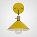Бра С Подвесным Плафоном Braid Wall Yellow Imperiumloft 181879-26 - фото