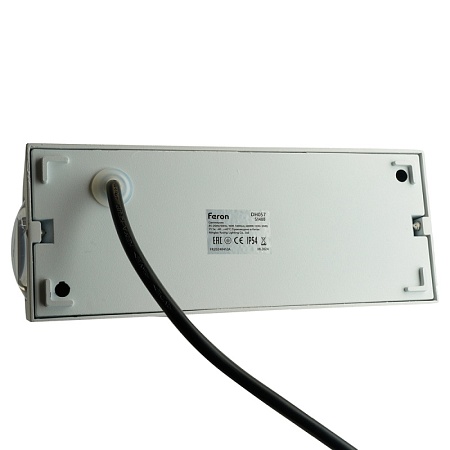 Светильник уличный светодиодный Feron DH057, 16W, 1400Lm, 4000K, белый - фото