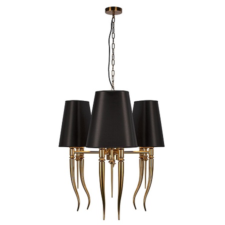 10207/6 Gold Подвесной светильник LOFT IT Brunilde - фото
