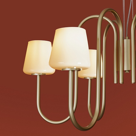 Подвесной светильник Freya FR2039PL-06G - фото