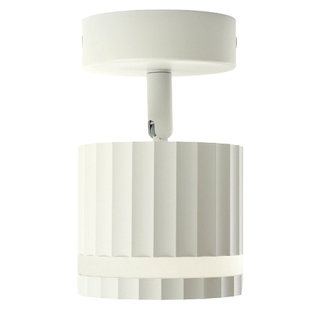 Светильник Feron HL3691 OLYMPUS настенно-потолочный под лампу GX53, белый - фото