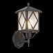 Светильник уличный настенный ST-Luce Черный/Черный, Прозрачный E27 1*60W SL084.401.01 - фото