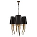 10207/6 Gold Подвесной светильник LOFT IT Brunilde - фото