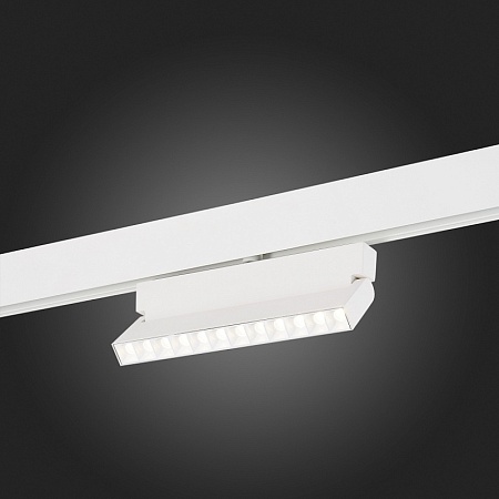 Магнитный трековый светильник белый LED 1*12W 4000K 1 009Lm Ra>80 36° IP20 L219xW22xH13 ST362.546.12 - фото