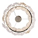 Светильник подвесной ST-Luce золото/прозрачный, янтарный LED 1*42W 3000K SL6135.213.01 - фото