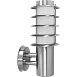 Светильник садово-парковый Feron DH026-В, Техно на стену, 18W E27 230V, серебро - фото