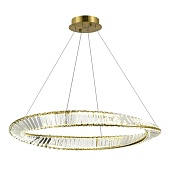 Светильник подвесной ST-Luce Латунь/Прозрачный LED 1*45W 4000K SL6204.311.01