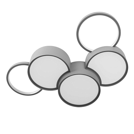 10317/5 Grey Потолочный светильник LOFT IT Pin - фото