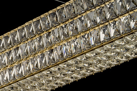 Люстра подвесная Arti Lampadari Lioni E 1.5.100x16.100 G - фото