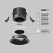 Встраиваемый светильник Technical Round DL058-12W3K-B - фото