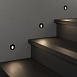 Подсветка для лестниц MRL LED 1101 чёрный Elektrostandard - фото