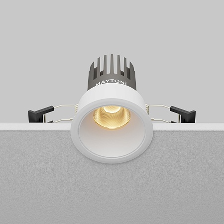 Встраиваемый светильник Technical DL123-10W-2.7K-W - фото